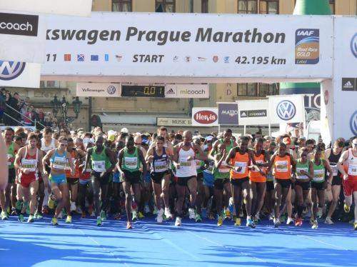 MARATONA DI PRAGA 2011